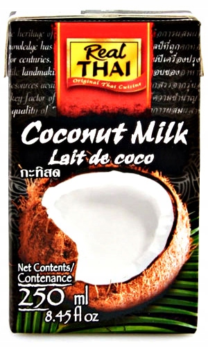 

Mleko kokosowe 250ml - Real Thai