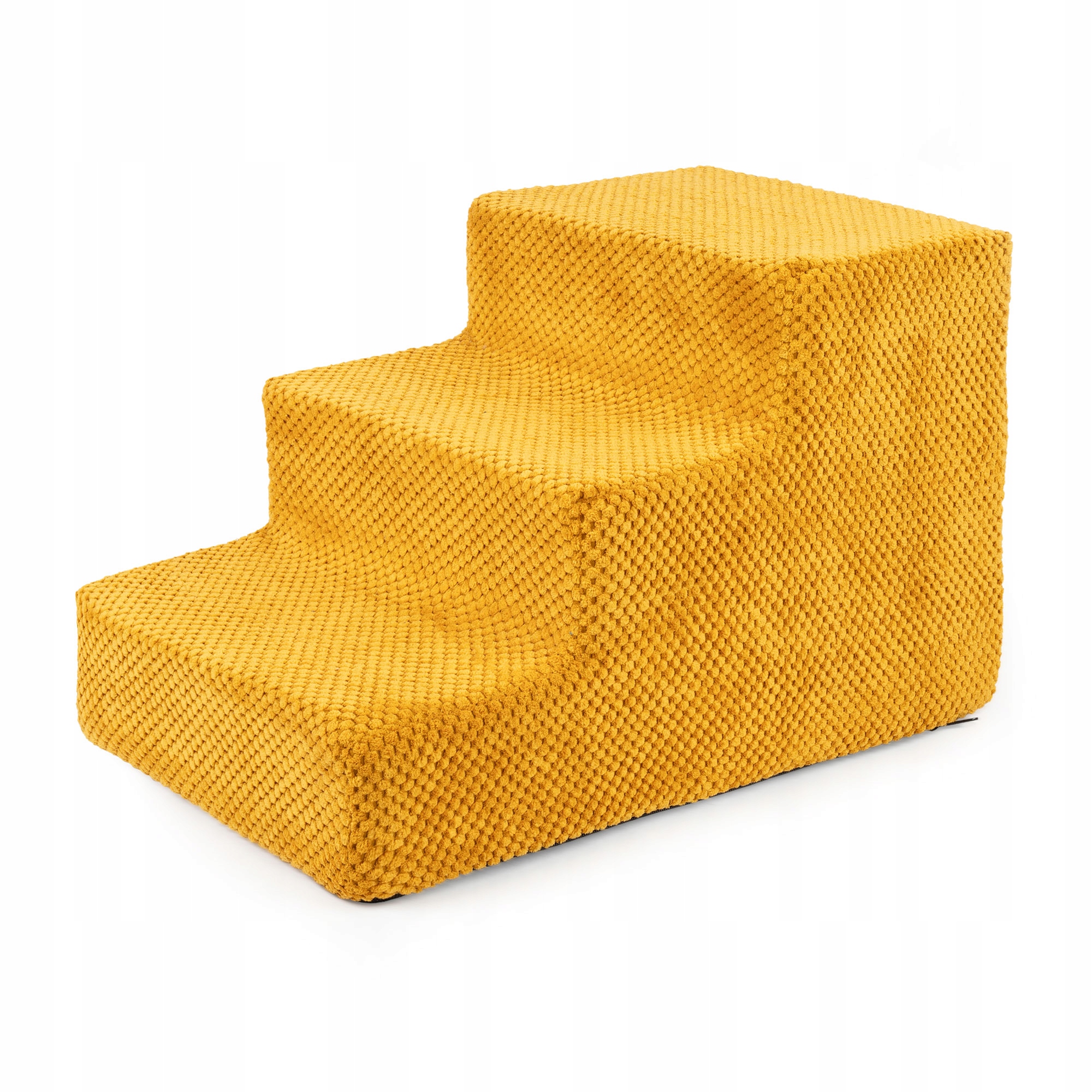 Levně Schodiště Schůdky Pro Psa Kočky 30 CM Medová Plošina