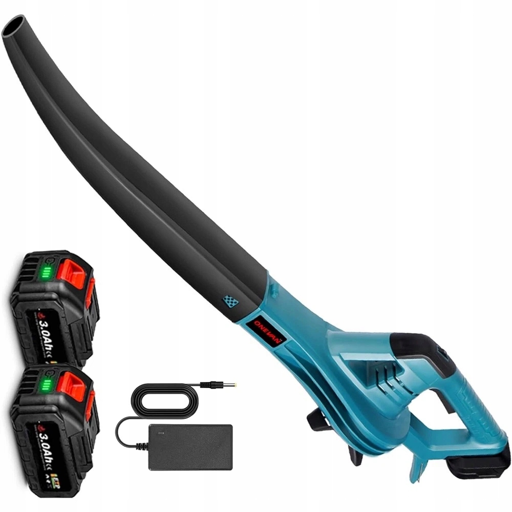 Elektrické Dmychadlo S 6 Rychlostmi Turbo Pro Zahradní Garáž Praktické