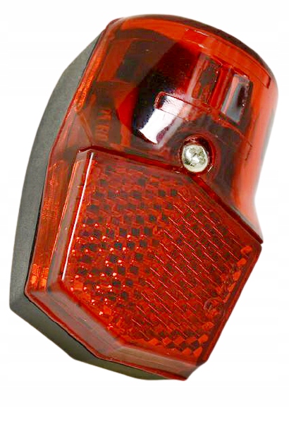 XC114 LAMPKA ROWEROWA LED Z ODBLASKIEM NA BŁOTNIK Marka XC