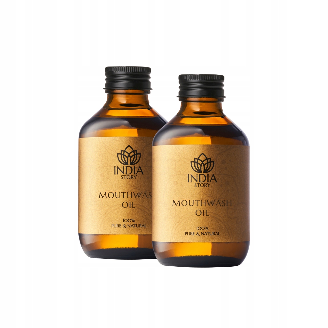 Olej do płukania ust Zestaw 2x 150ml