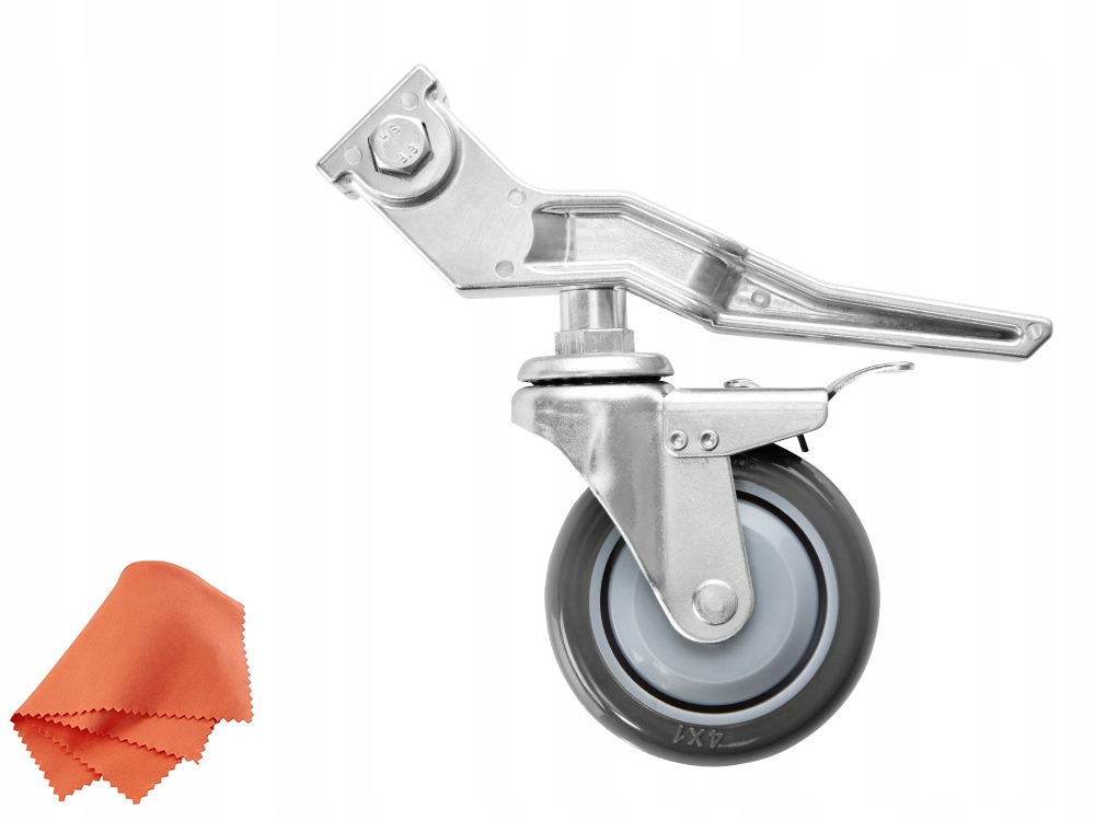 Sada tří koleček Jinbei JB11-036B pro osvětlovací stativ