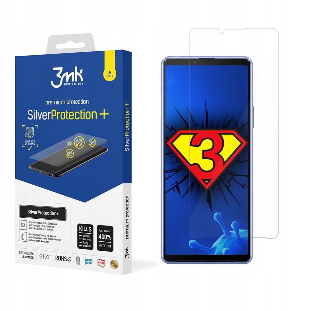 

Folia 3mk SilverProtection+ do Xperia 5 III 5G