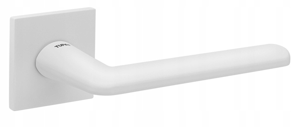 Štvorcová kľučka Tupai 3098 5SQ-152 biela