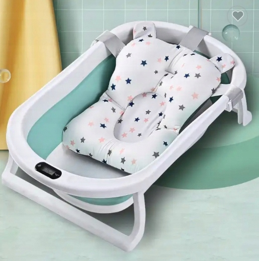 Wanienka WANNA Składana z Termometrem i Poduszką Stan opakowania oryginalne