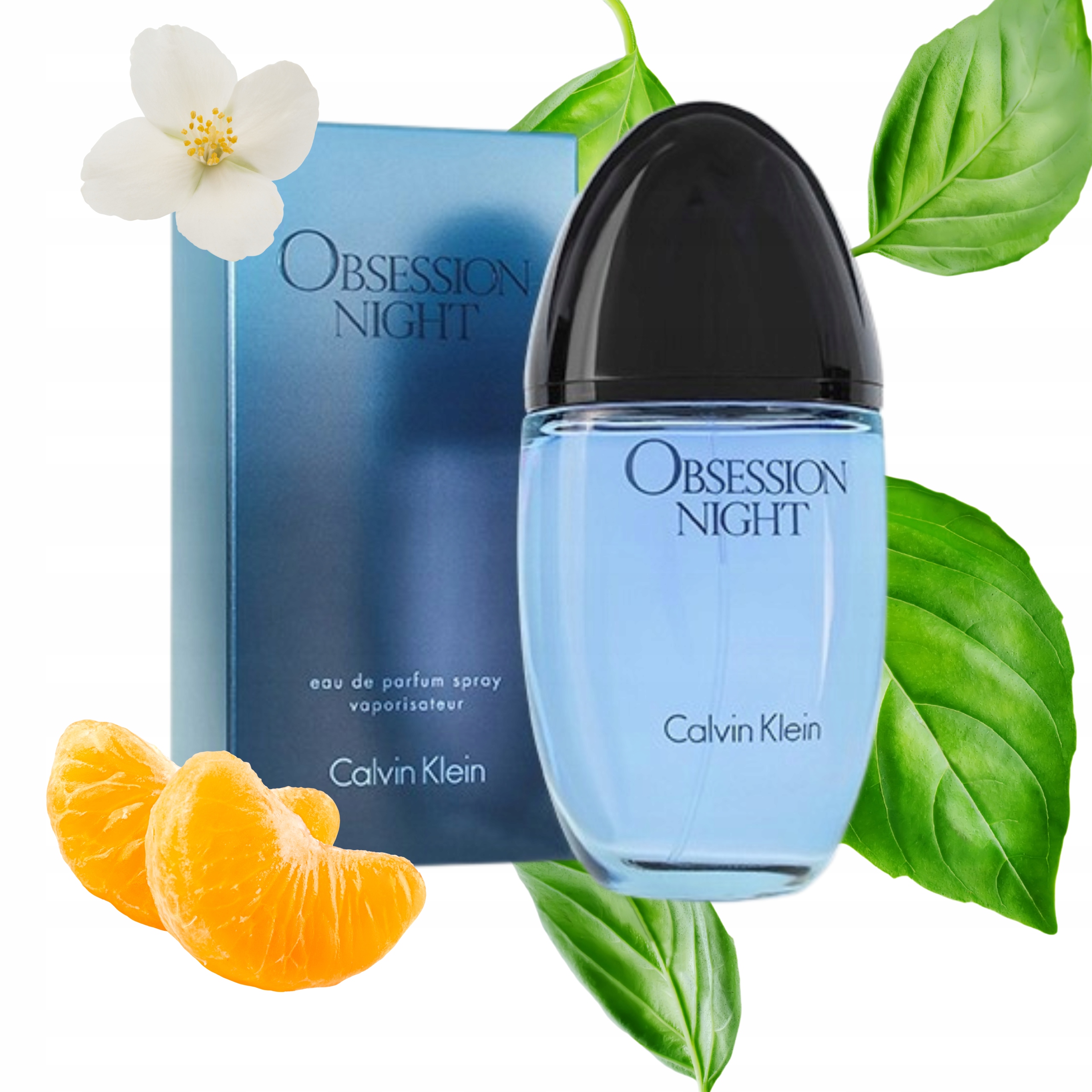 Perfumy Damskie Calvin Klein Obsession Night 100ml woda perfumowana Edp