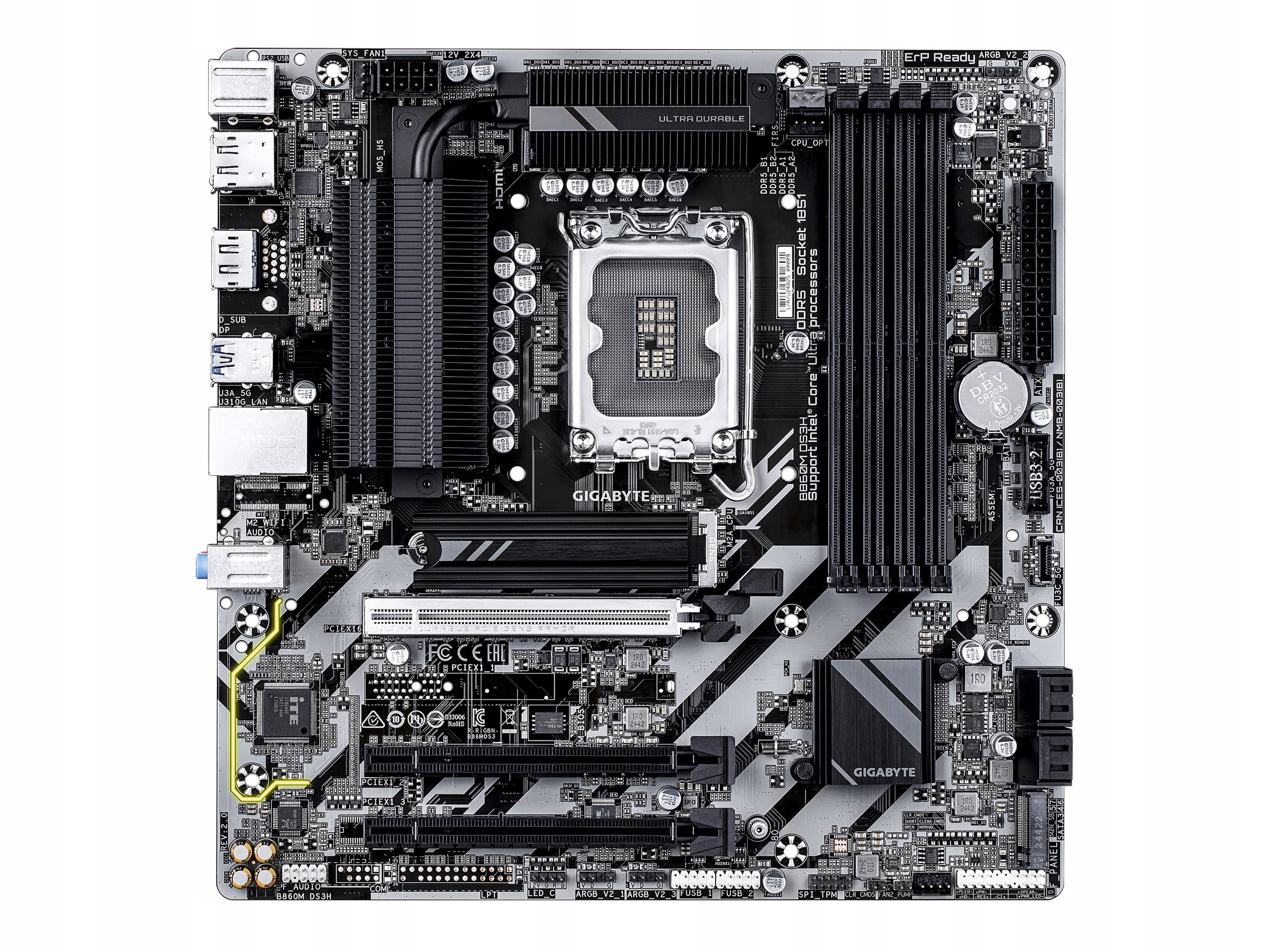 Gigabyte B860M DS3H