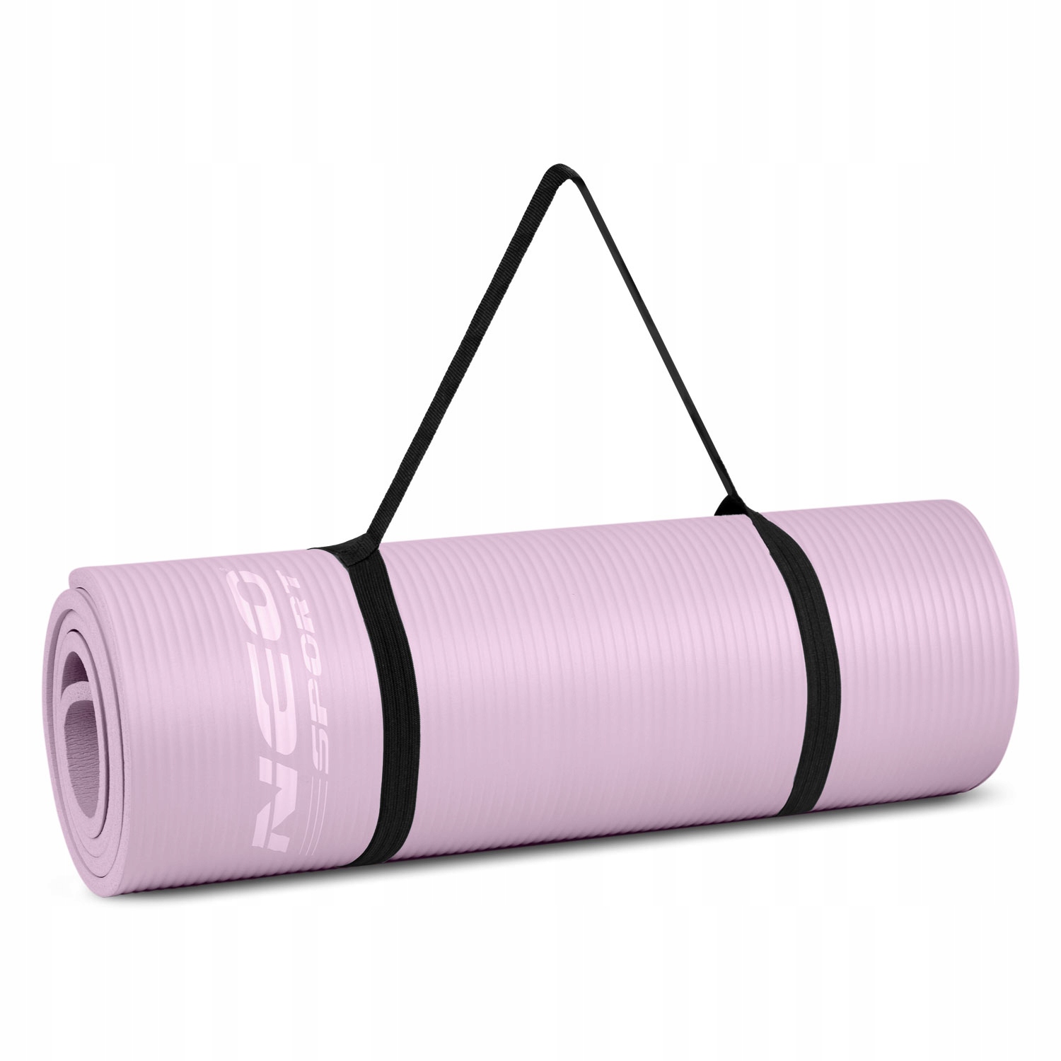 MATA DO ĆWICZEŃ JOGI YOGA GRUBA DUŻA PASEK FITNESS TRENINGOWA DUŻA MIĘKKA Waga 800 g