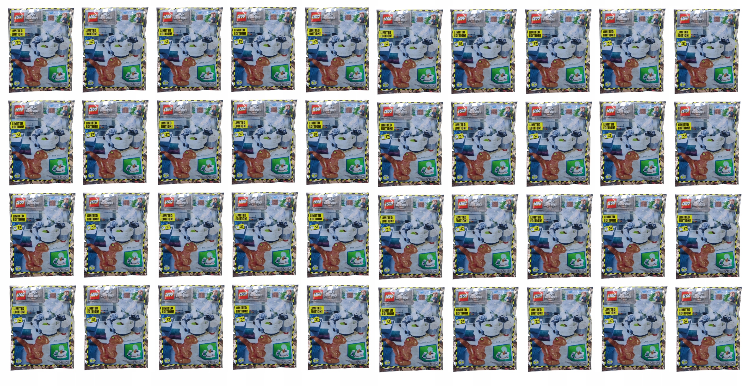 LEGO Jurassic World Minifigure Polybag zestaw 40szt. [SK29]