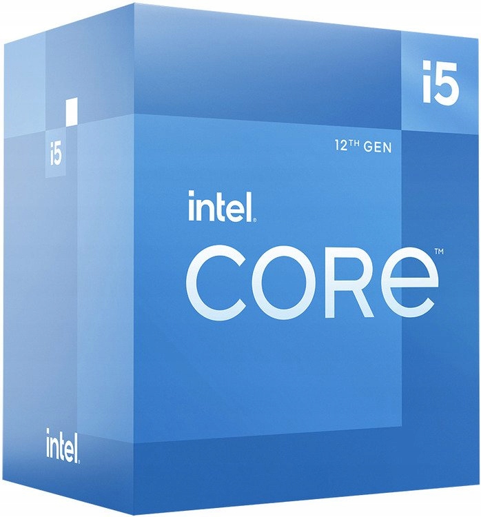 Intel Core i5-12400 (2,5Ghz 18MB Soc1700 Vga) Box BX8071512400