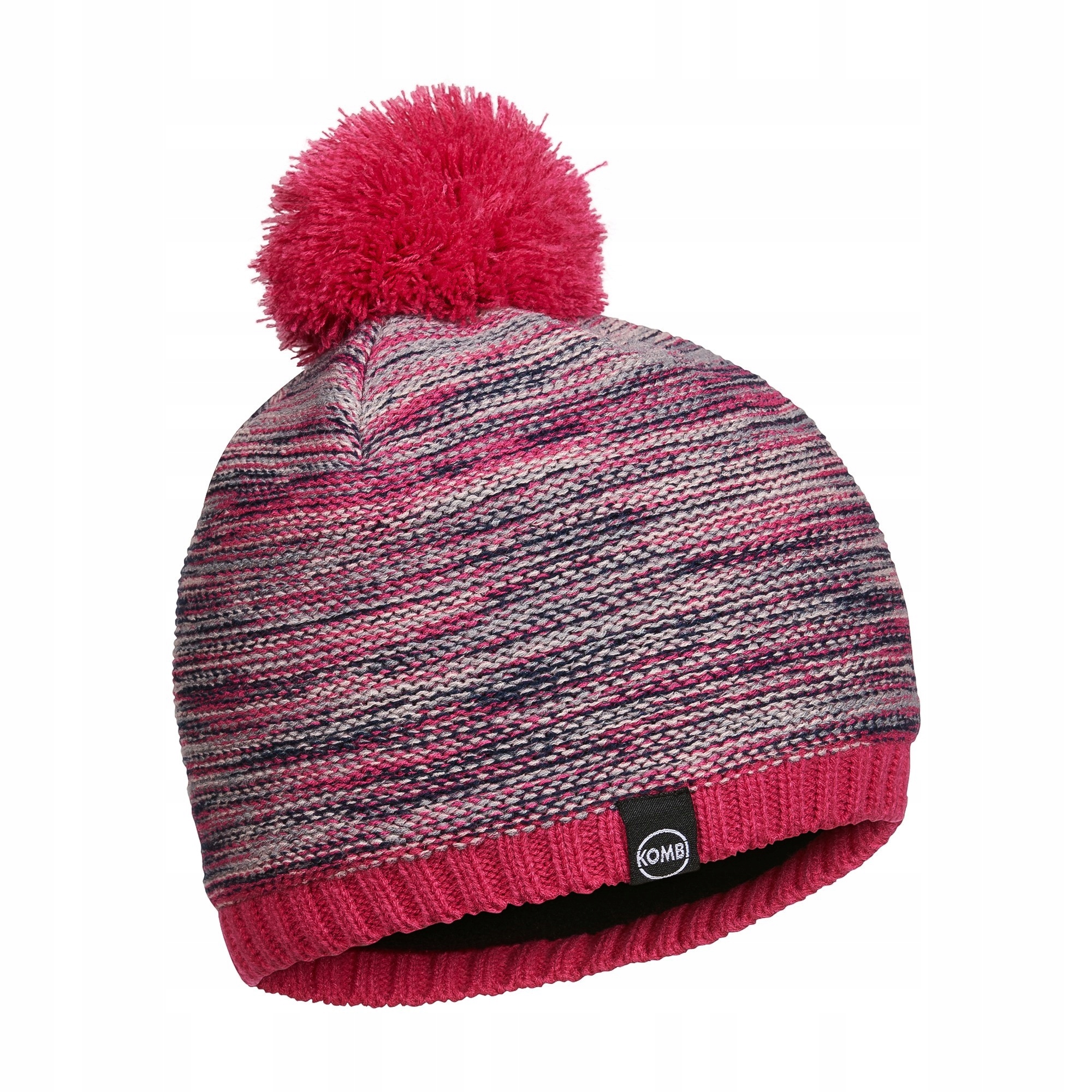 Czapka dziecięca Kombi Girly Blend Junior Różowa