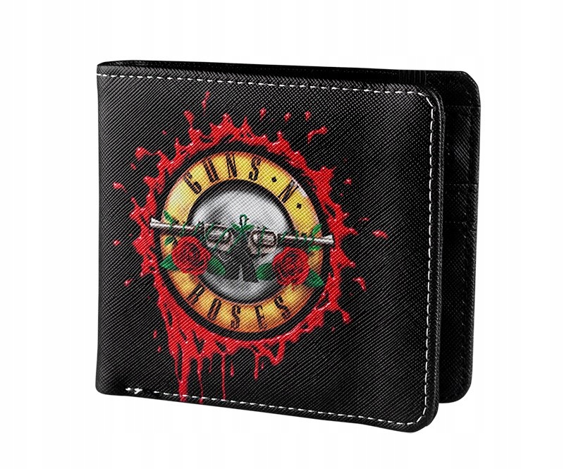 portfel GUNS N' ROSES - SPLATTER Orientacja pozioma