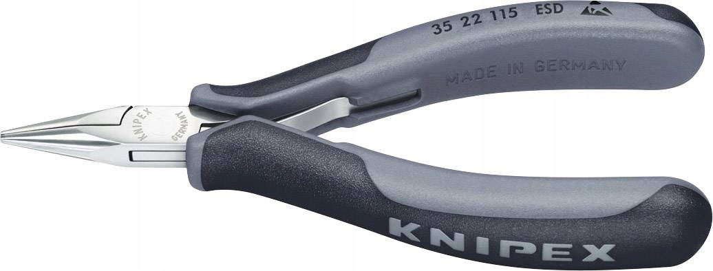 Knipex 3522115 Esd Přesné půlkulaté kleště
