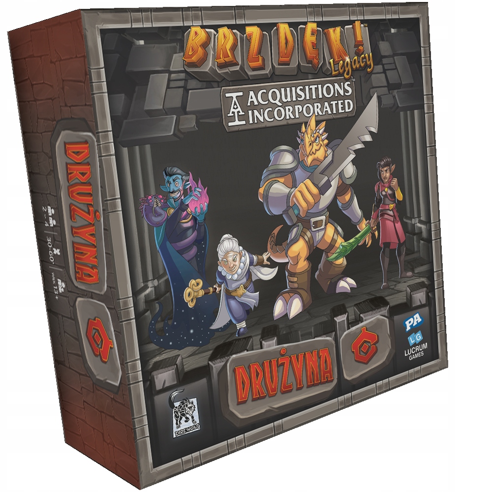 

Brzdęk Legacy gra Rozszerzenie Piękne Figurki Druż