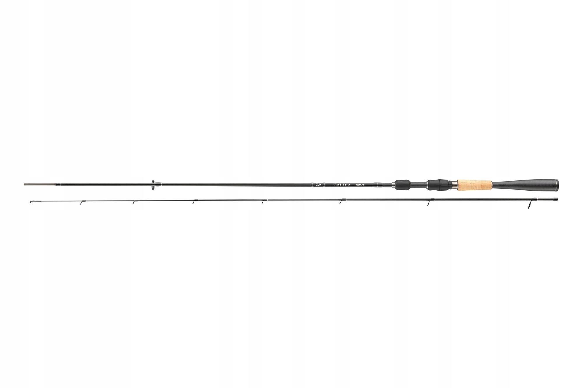 Wędka spinningowa Daiwa Caldia Sensor Spin0,5-6g 2,1m Na Okonia,Na Pstrąga