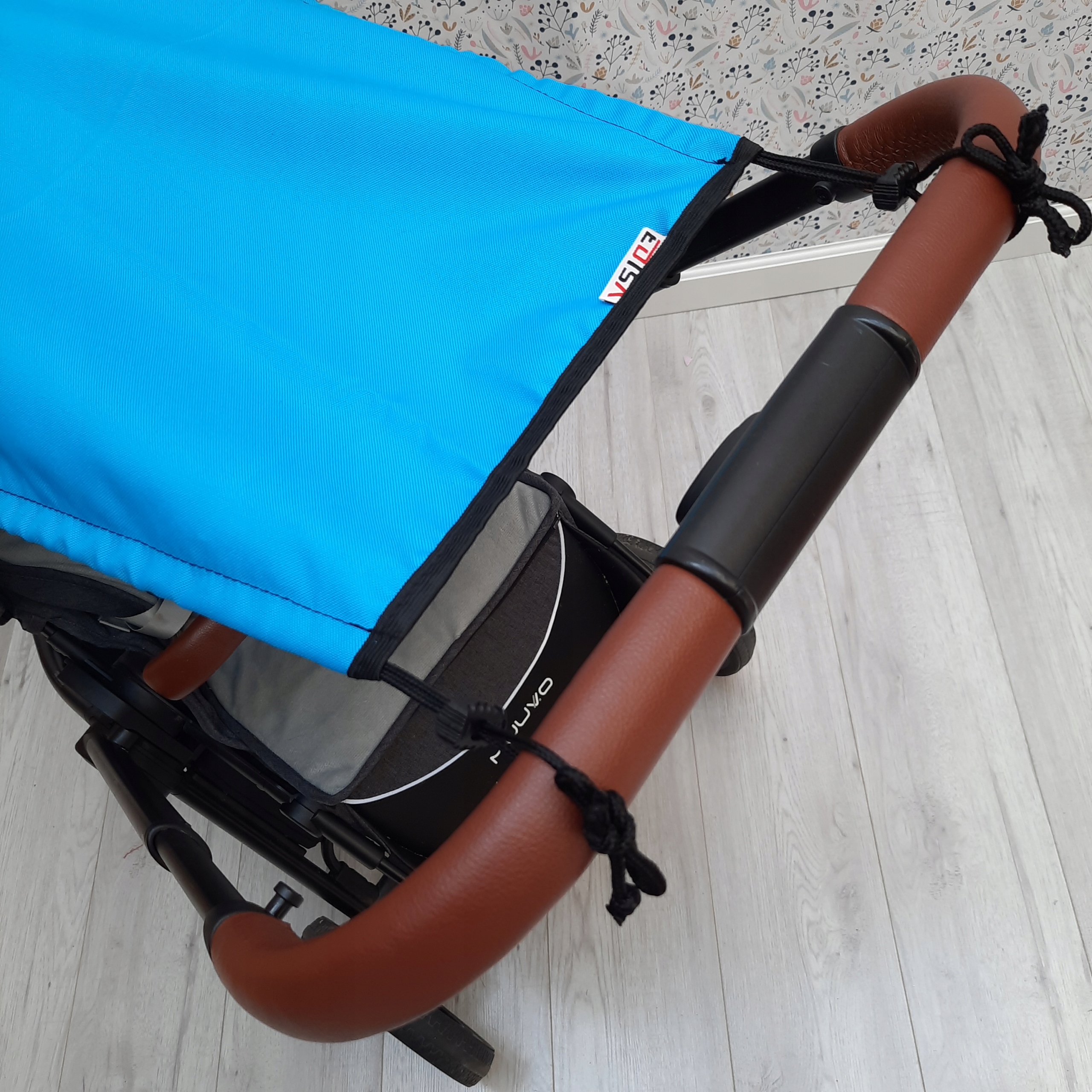 EDISA- DASZEK OSŁONKA BUDKA PRZECIWSŁONECZNY WÓZEK Marka inna