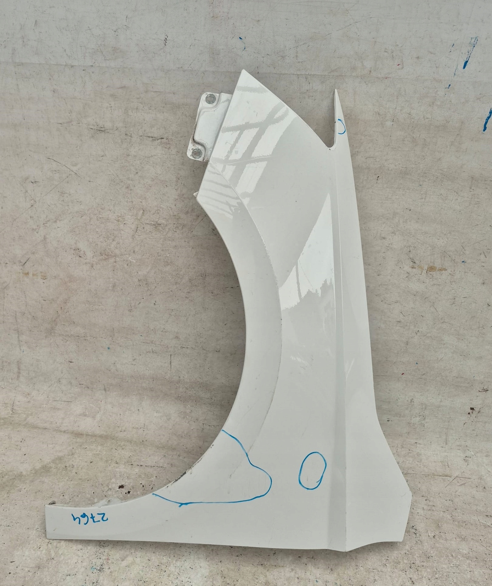 SKODA FABIA III 6V 14- fender left front front 6V0821105