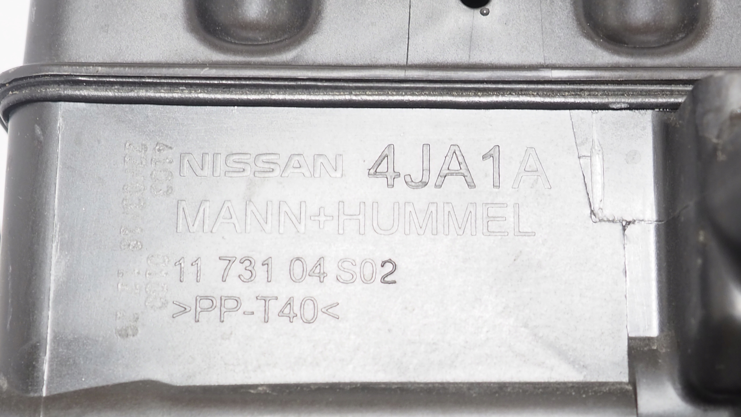 Nissan Navara D23 NP300 Gehäuse filter luft 1173104S02