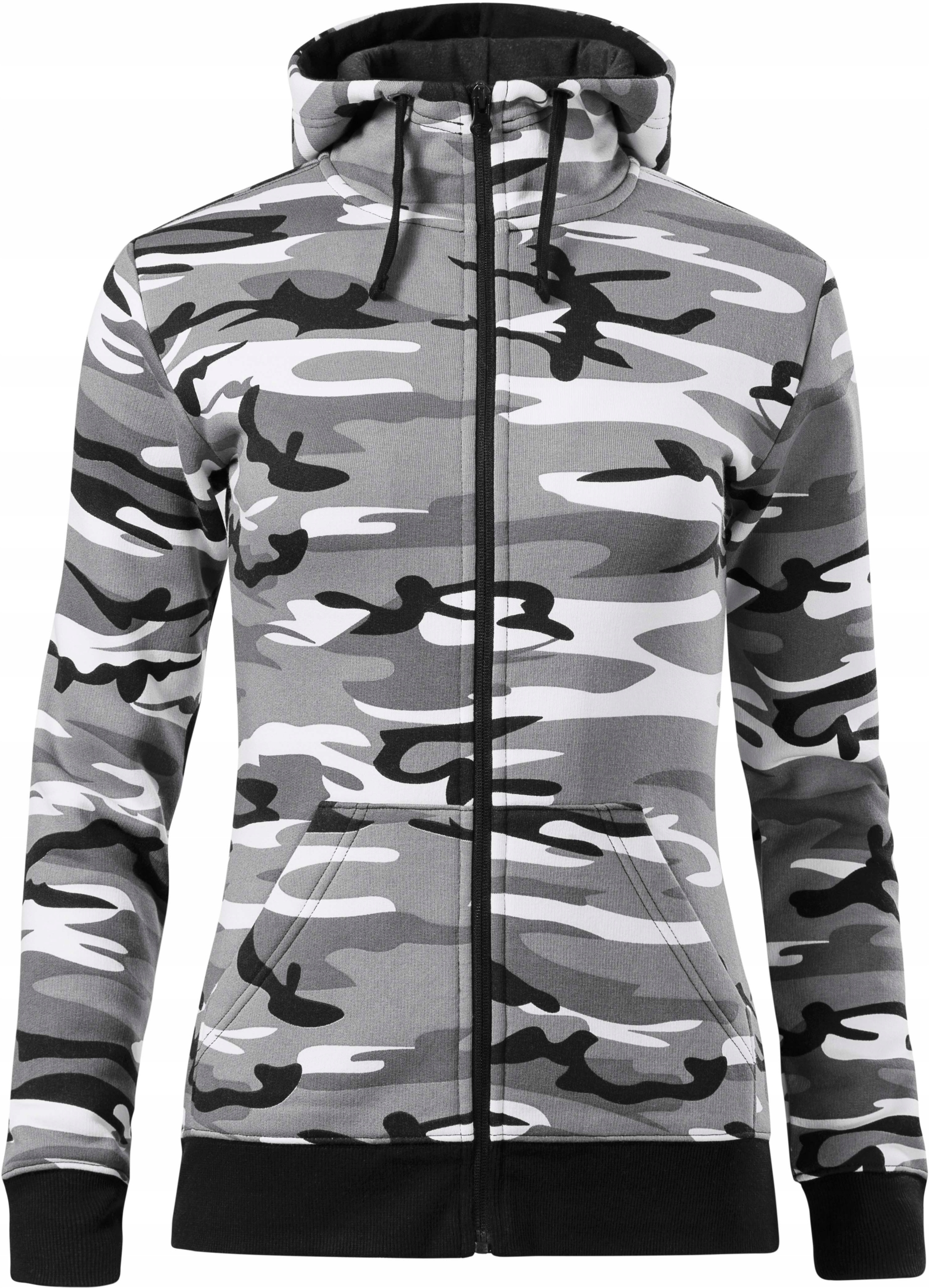 

Bluza damska Moro Camo Zipper C20 Camouflage Xs