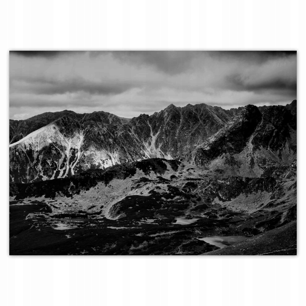 

Naklejki 70x50 Tatry Polskie góry Widok