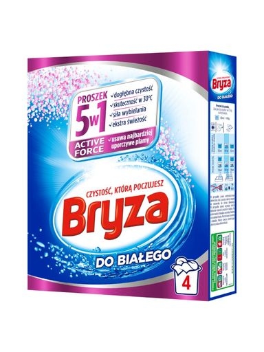 Levně 8X Bryza prášek na bílé prádlo 5v1 260g