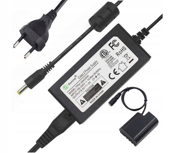 Napájecí zdroj DMW-AC8 DMW-AC10 DCC17 pro Panasonic Náhrada GW12