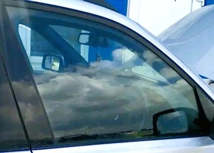 SZYBA DRZWI PRZÓD PRZEDNIA PRAWA BMW X3 E83