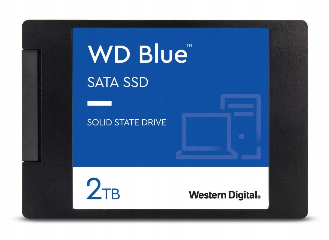 Wd Blue Ssd 3D Nand WDS200T3B0A 2TB Powered by SanDisk, Sata/ 600,…