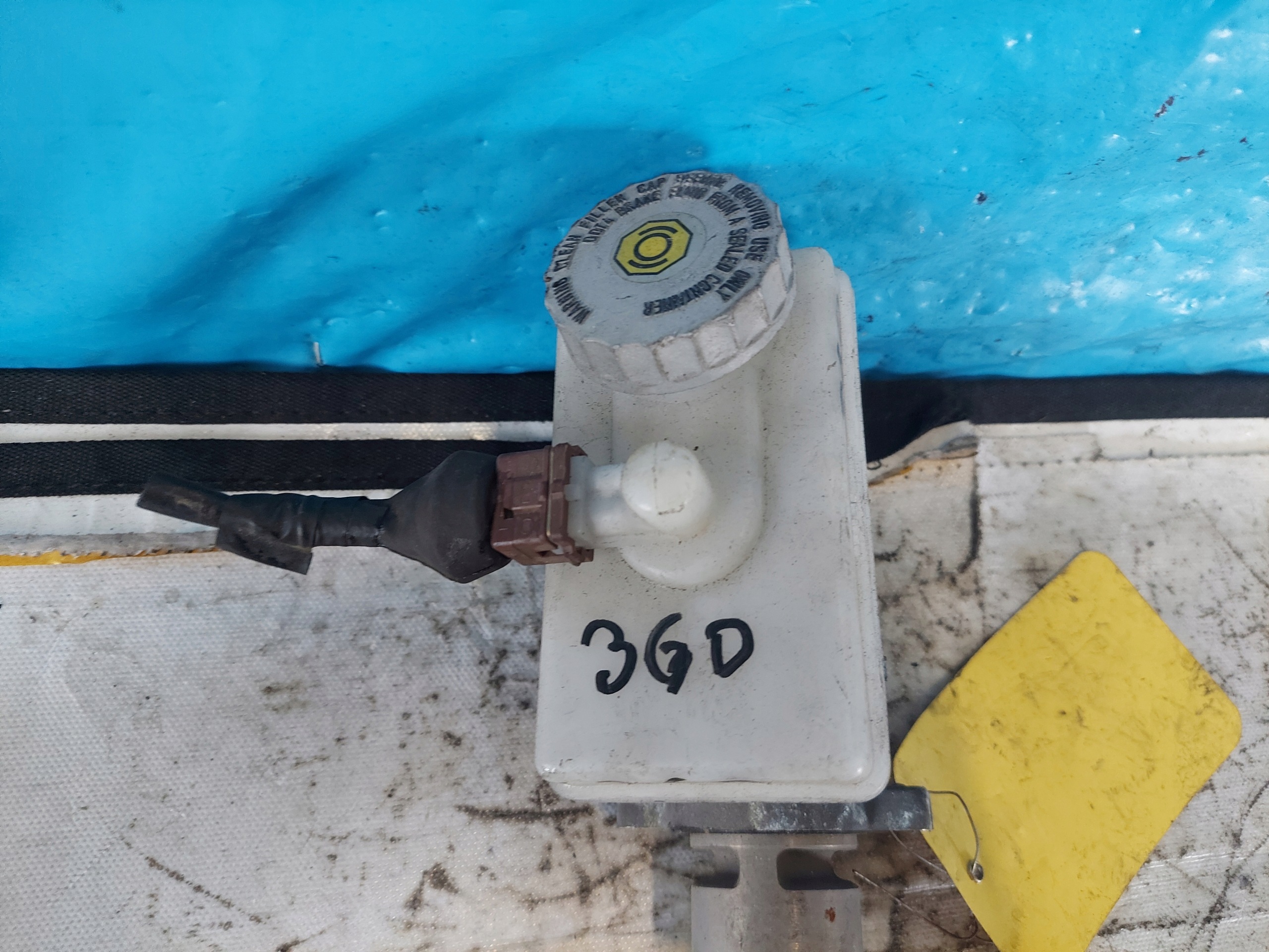 Servofreno AGILA A 1.2 B BOSCH 20