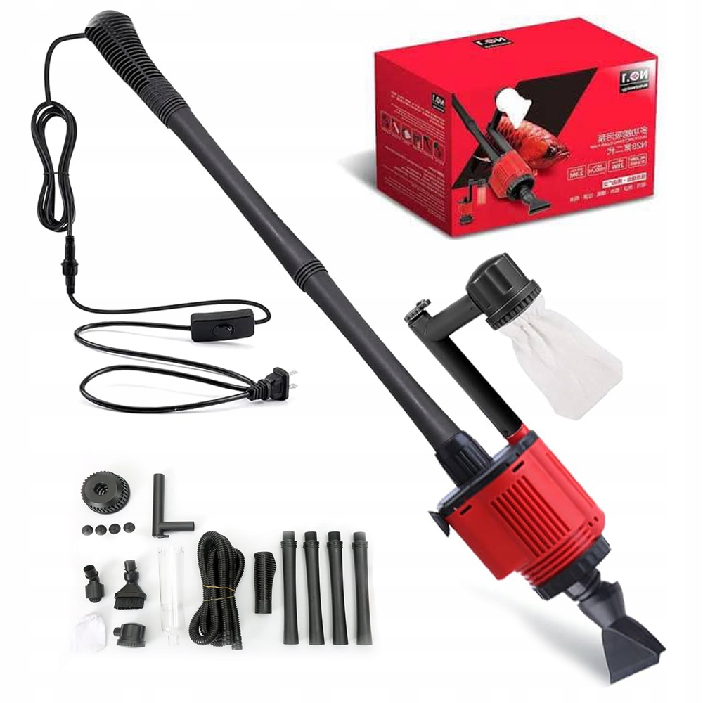 Levně 6v1 akvarijní čerpadlo s regulací délky 1800 l/h 2.0M