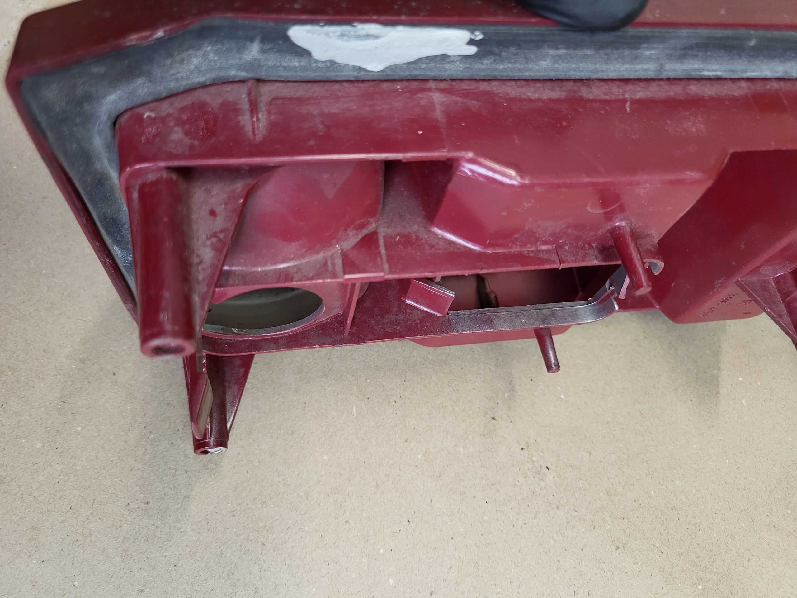 light right rear part rear OPEL ASCONA 396456 OE EUROPA
