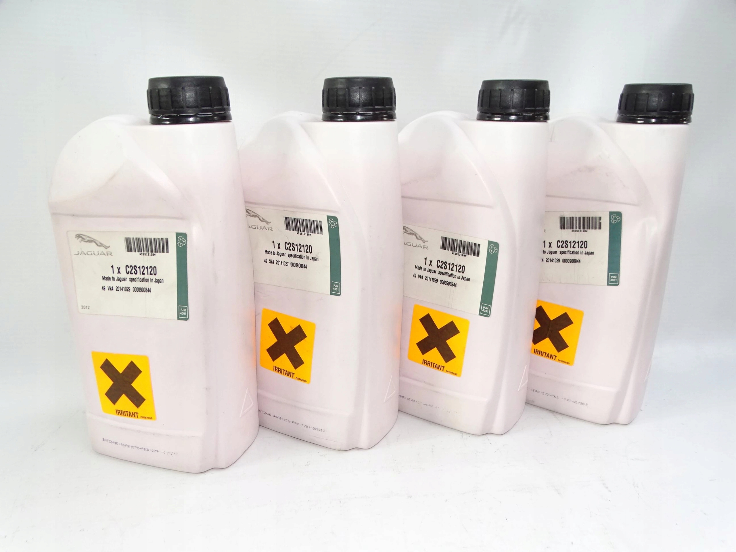 ORYGINALNY olej skrzyni automat JAGUAR X-TYPE 2.5 Rodzaj skrzyni Automatyczna