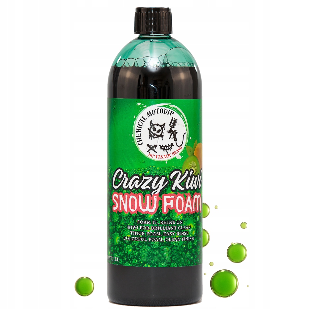 Moto Dip Crazy Kiwi Snow Foam piana aktywna zielona 500ml