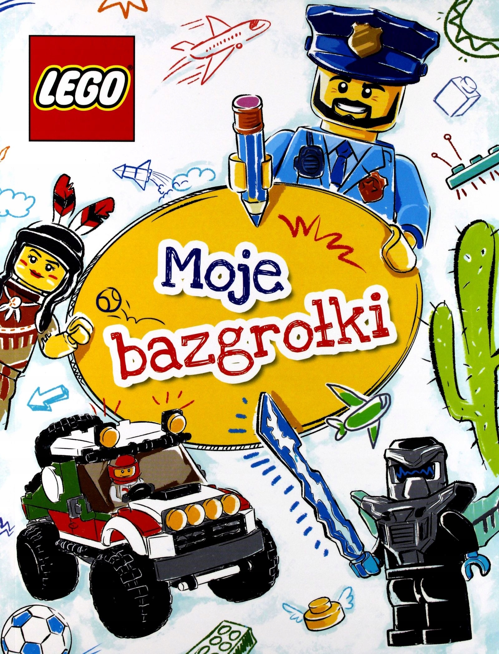 Lego Książeczka LDB1 Lego Moje bazgrołki