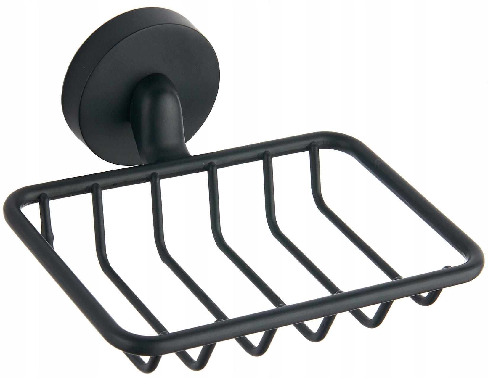 MEXEN REMO ПОДВЕСНАЯ КОРЗИНА ДЛЯ МЫЛА ЧЕРНАЯ