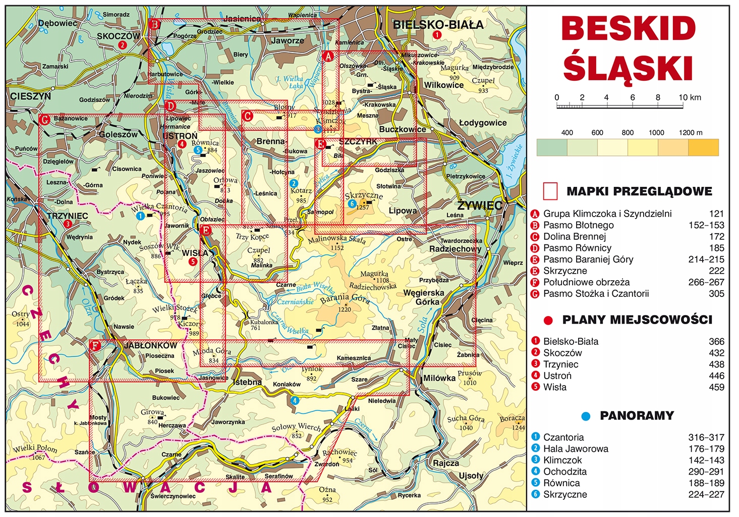 Beskid Śląski. Przewodnik. Wyd. 2022 Język publikacji polski
