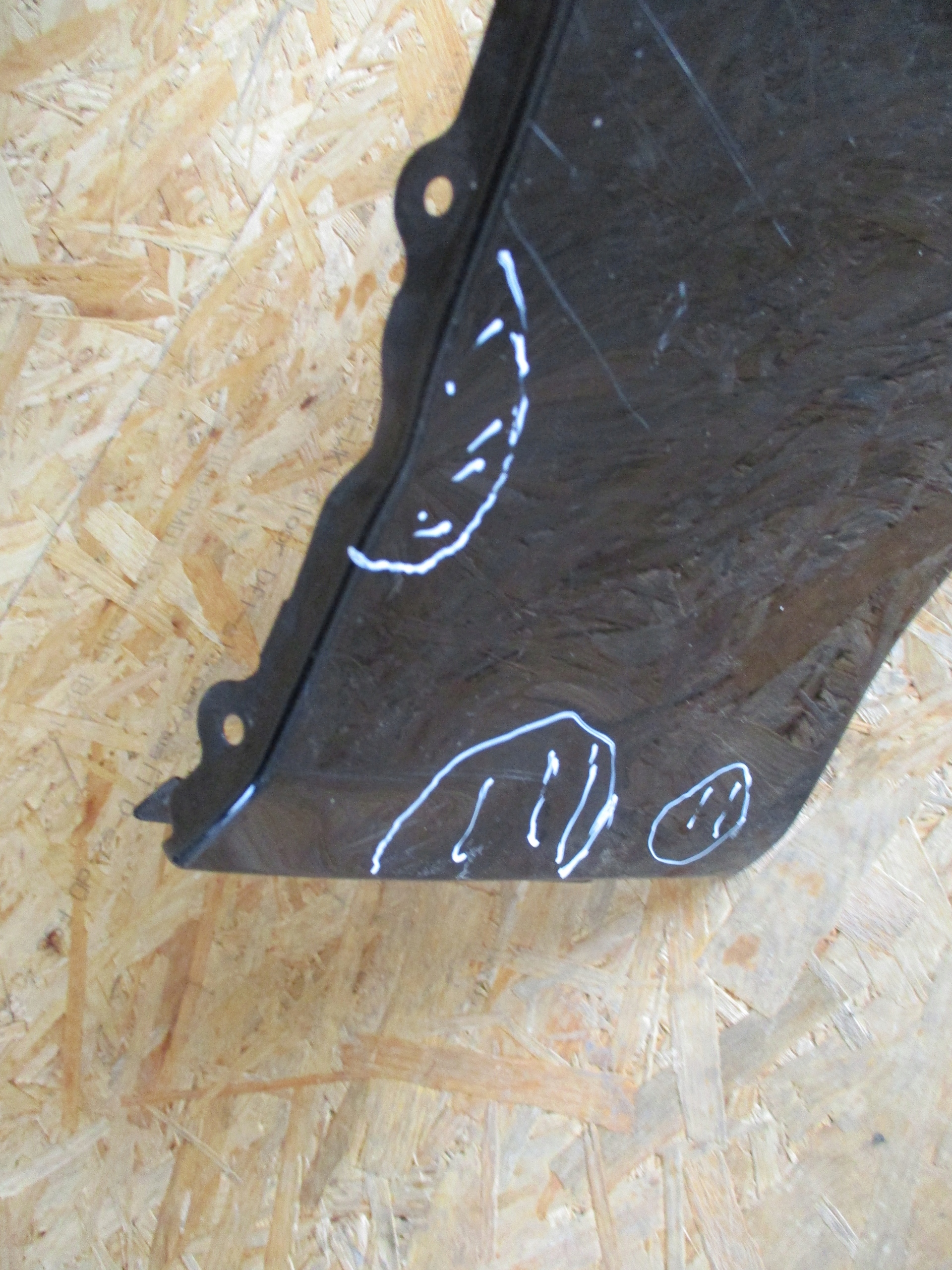 fender left front front BMW 1 F20 F21