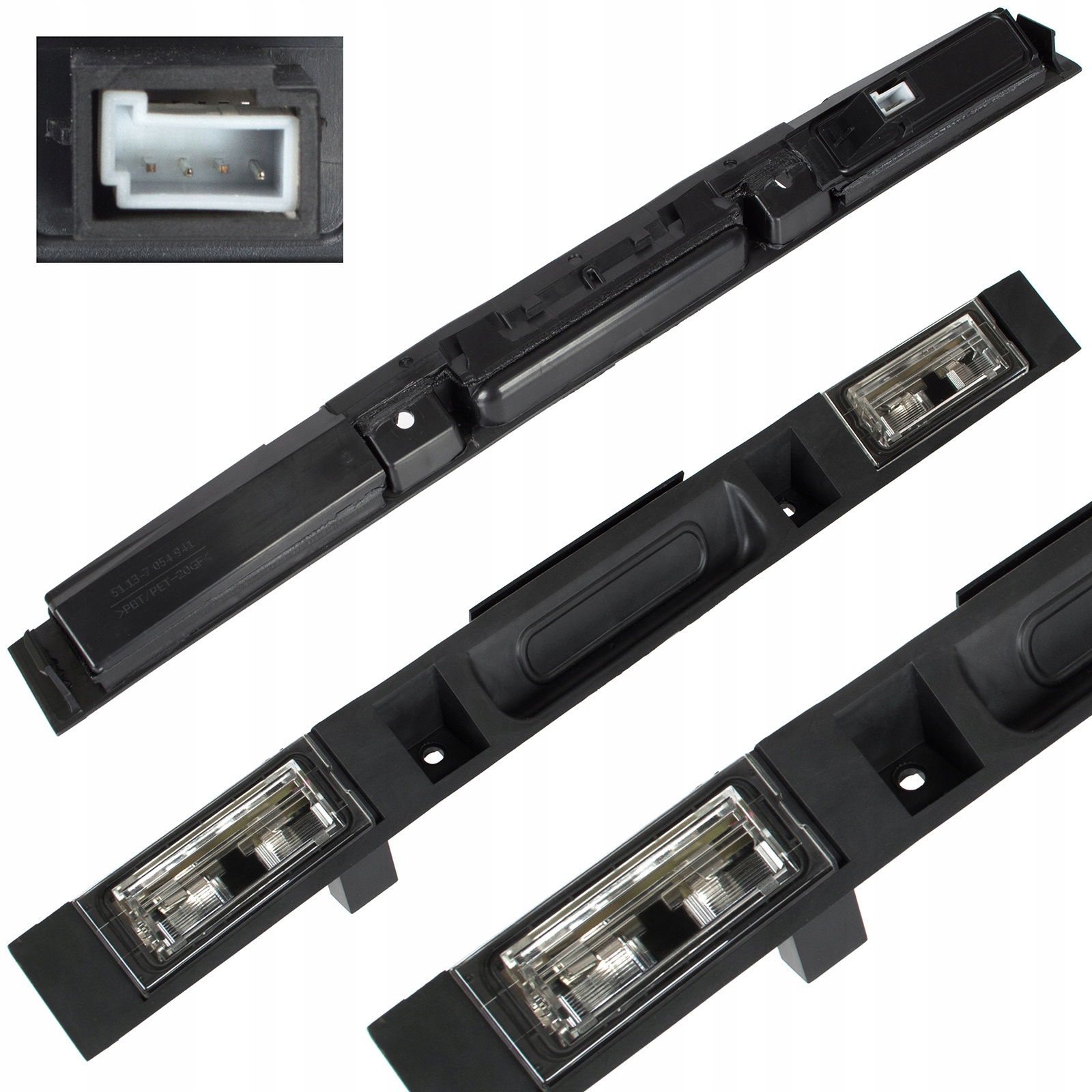 Klamka Lišta Blenda Mikrostyka Klapky pro Bmw X3 E83 03