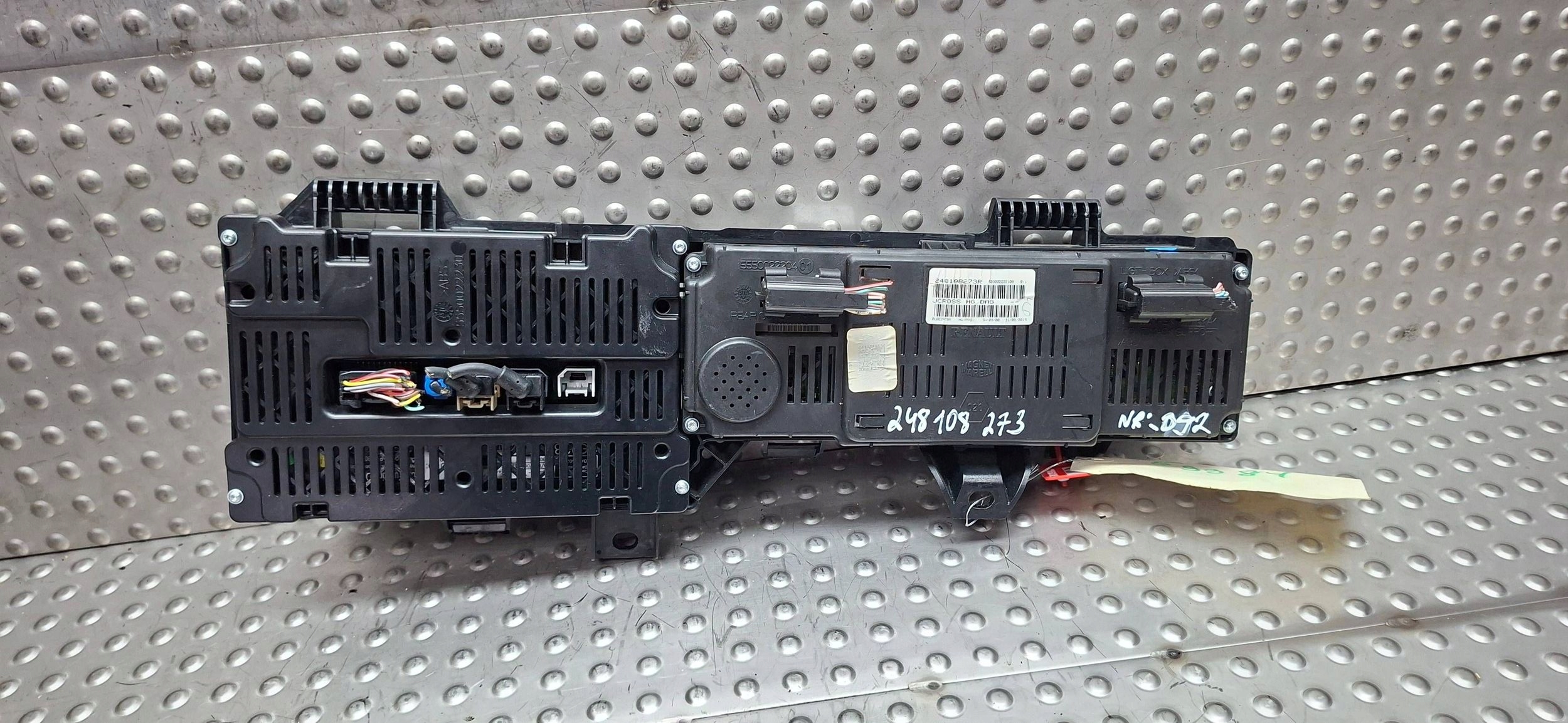 dials 248108273R RENAULT SCENIC III RLINK 2012