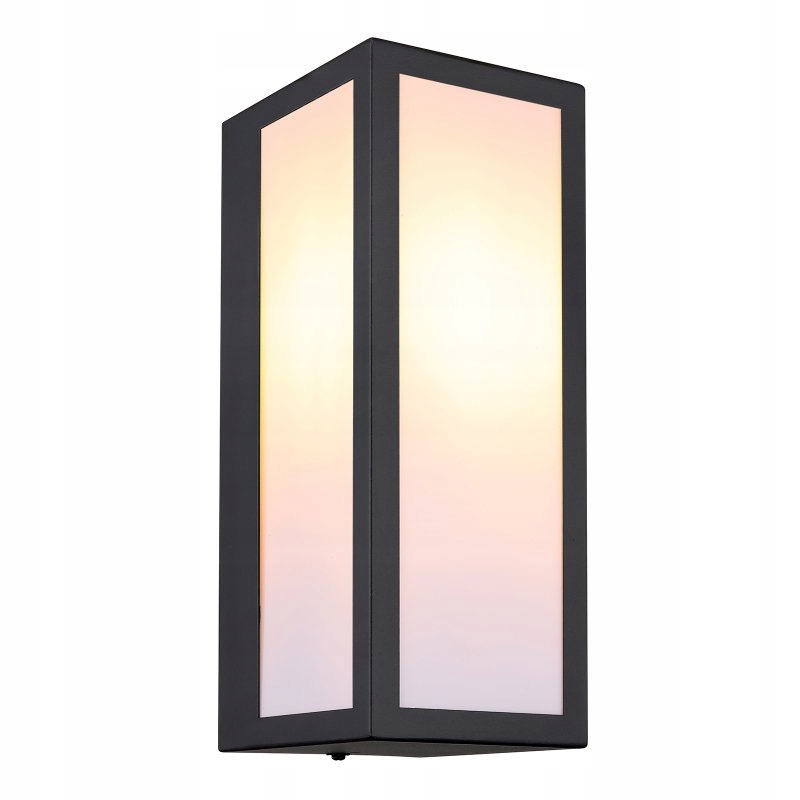Fasádna lampa Gundula čierna matná IP44 Globo Lighting