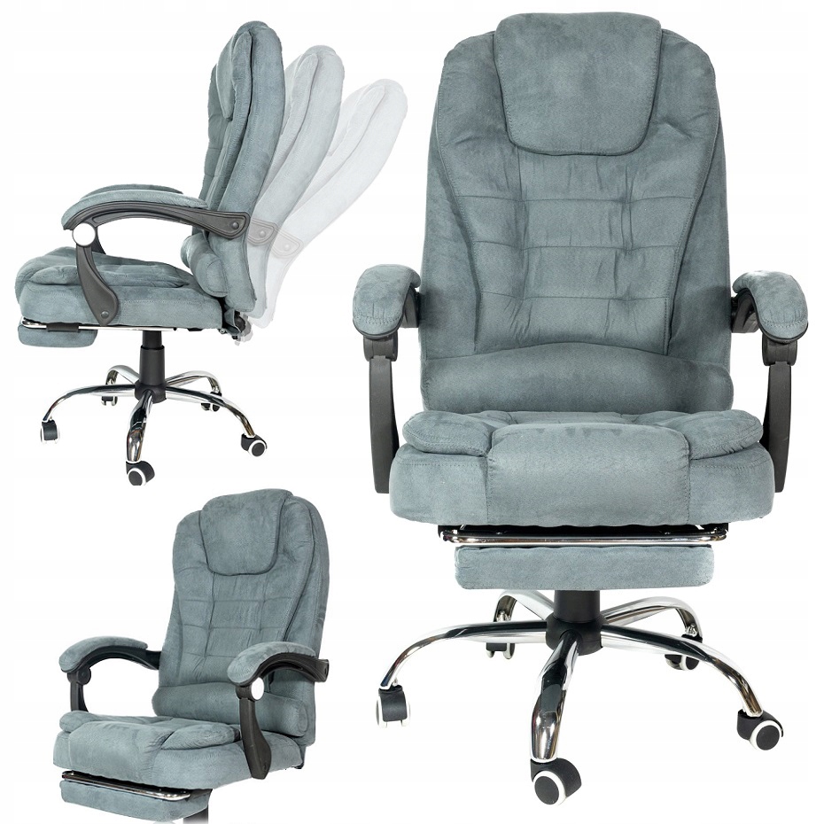 Otočná Kancelárska Stolička Otočná Stolička Do Stola S Podnožkou Masážny Prístroj