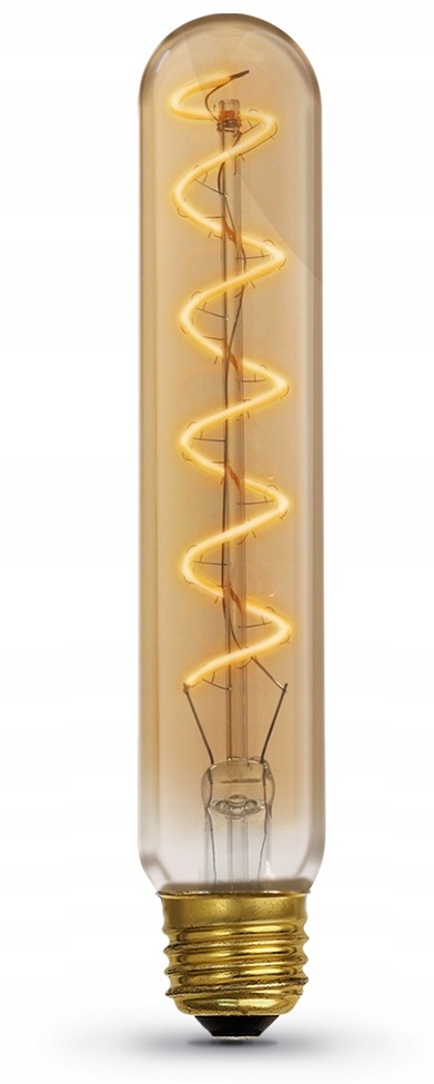 

Żarówka E27 Led filament 4W 400lm=35W Ozdobna T185