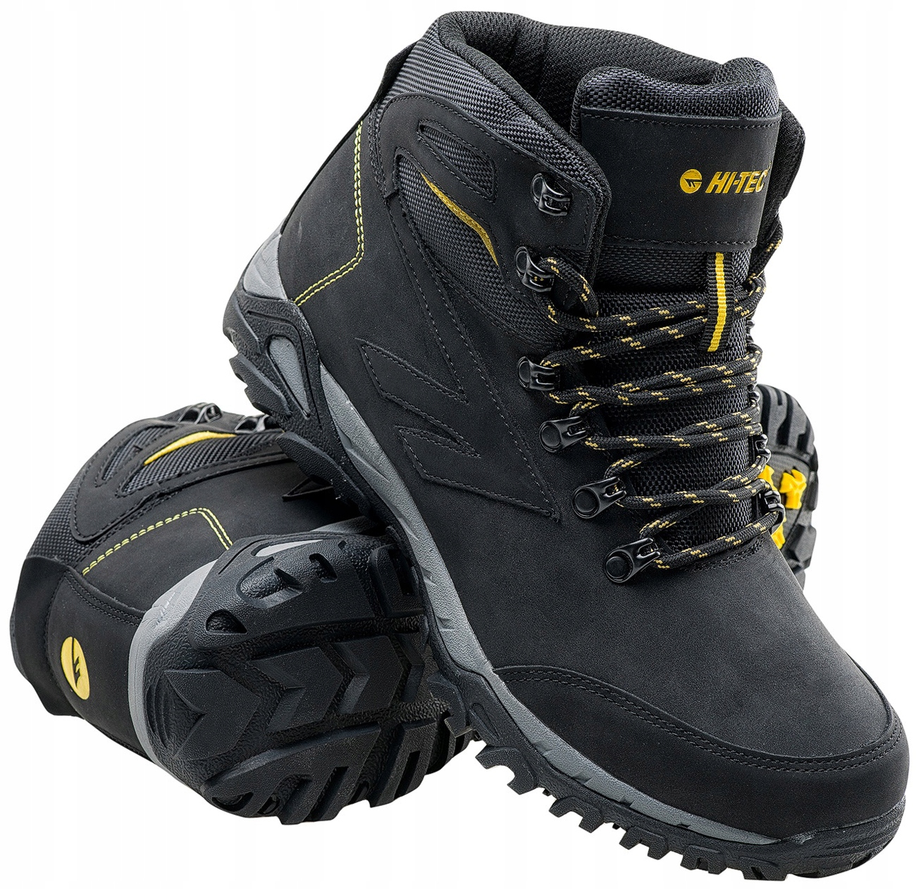 

Hi-tec Nedin MID Wp Męskie Buty Trekkingowe 42 -bl
