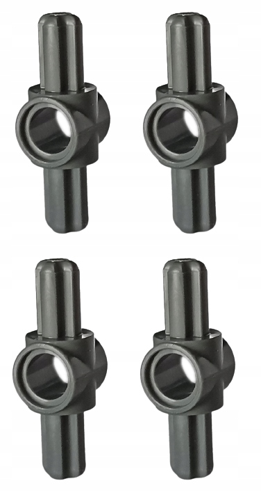 

Lego Technic Łącznik 27940 ciemny szary 4 szt