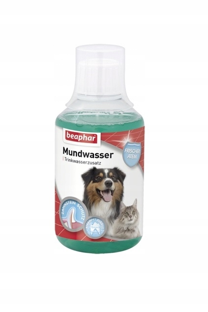 

Beaphar Mundwasser 250ML Płyn Do Jamy Ustnej