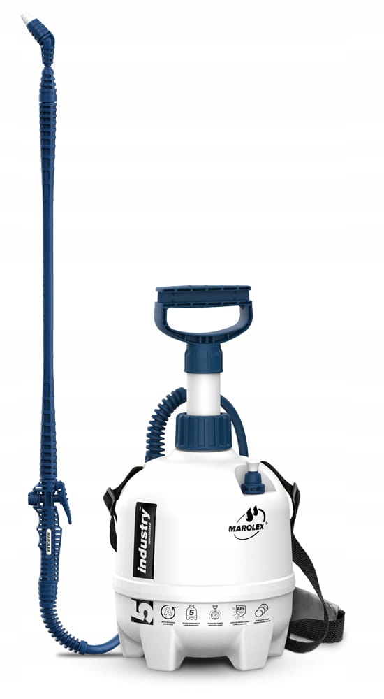 Marolex Industry Alka Line 5 – profesionálny tlakový postrekovač, odpor