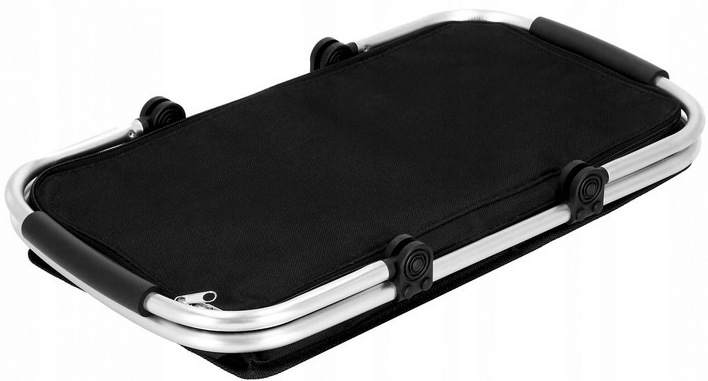 KOSZYK TERMICZNY KOSZYK PIKNIKOWY SKŁADANY ZAKUPY Pojemność 30 l