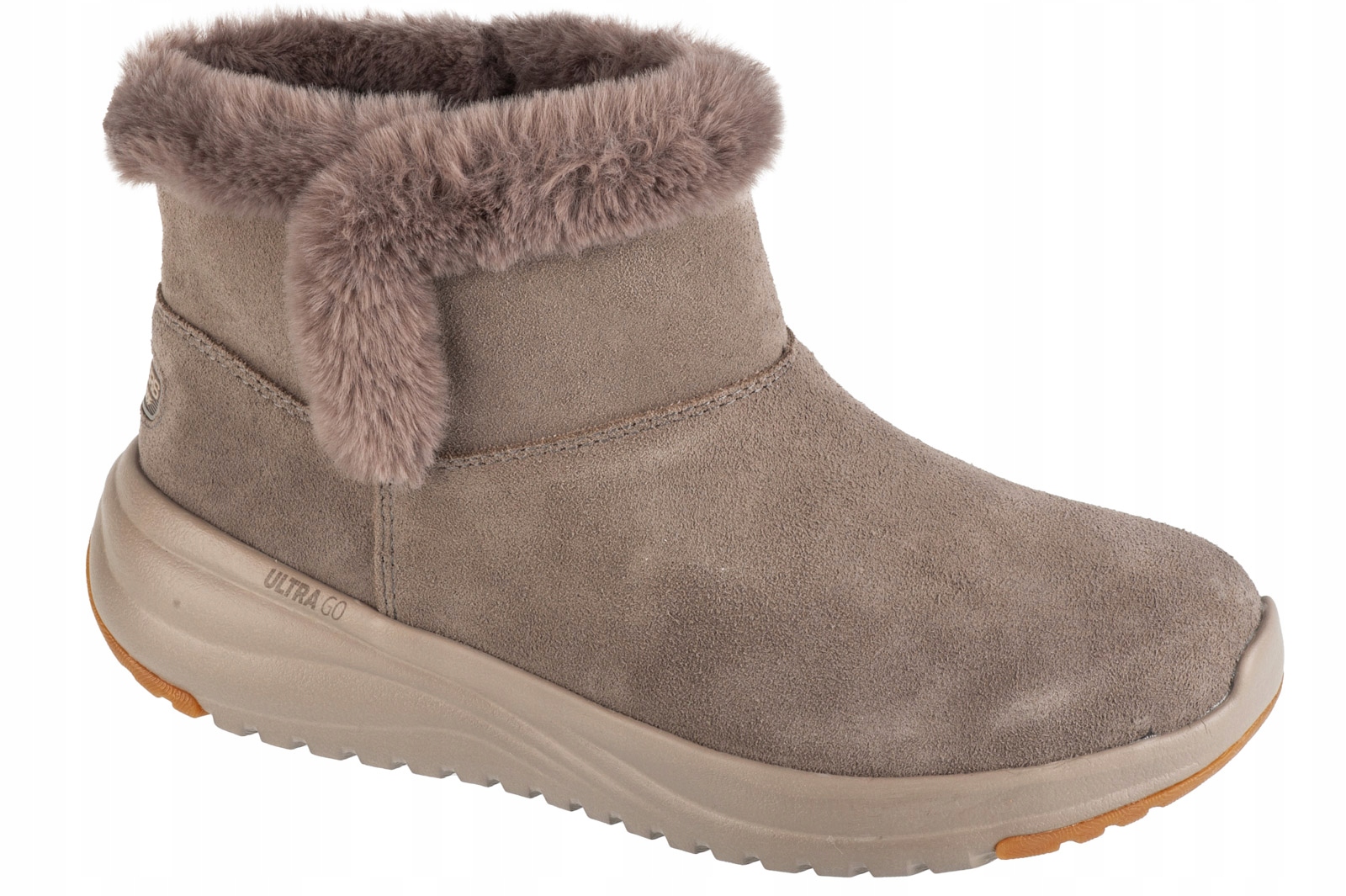 Skechers On-the-go Stellar Cozy Step (40) Dámské zimní semišové boty B
