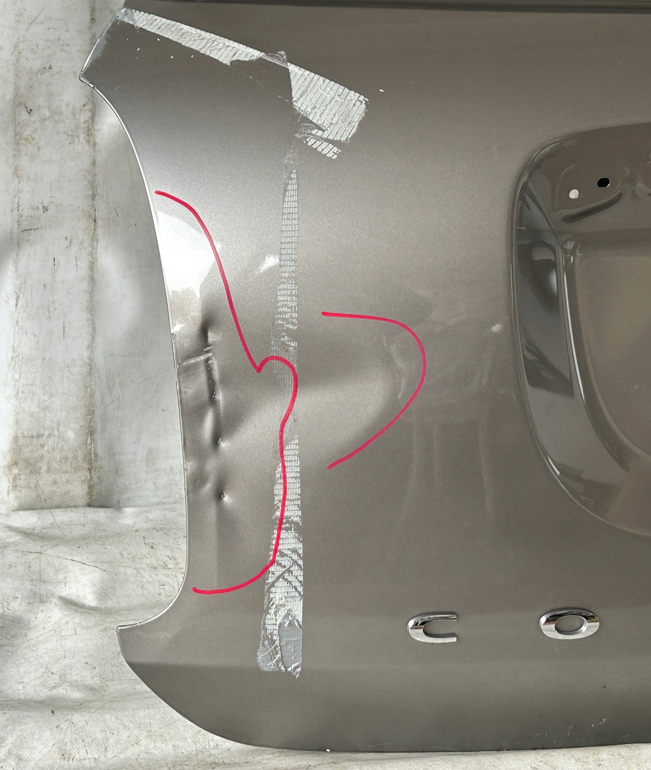 trunk door boot rear part rear MINI F60 COUNTRYMAN