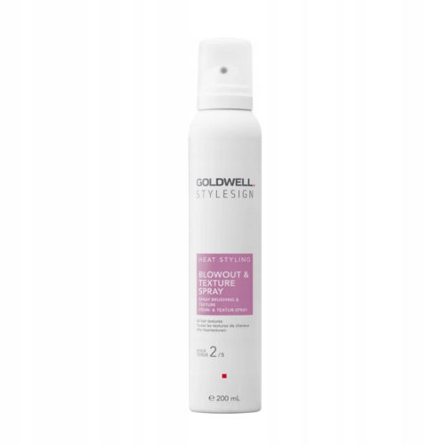 Goldwell StyleSign Heat Styling Blowout Texture spray do modelowania 200ml